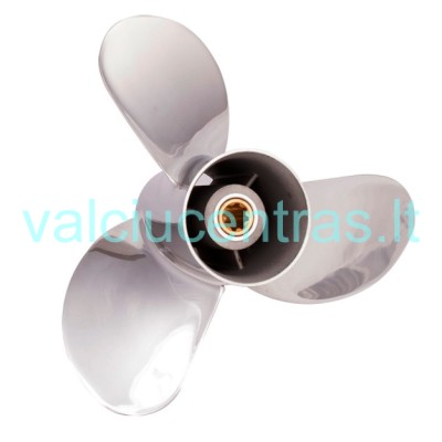 Parsun nerūdijančio plieno sraigtas varikliui nuo 9.9 AG iki 20 AG